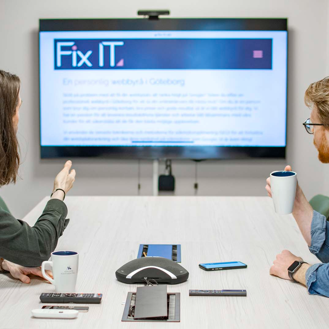 Fix IT Webbyrå: Webbyrå  Göteborg