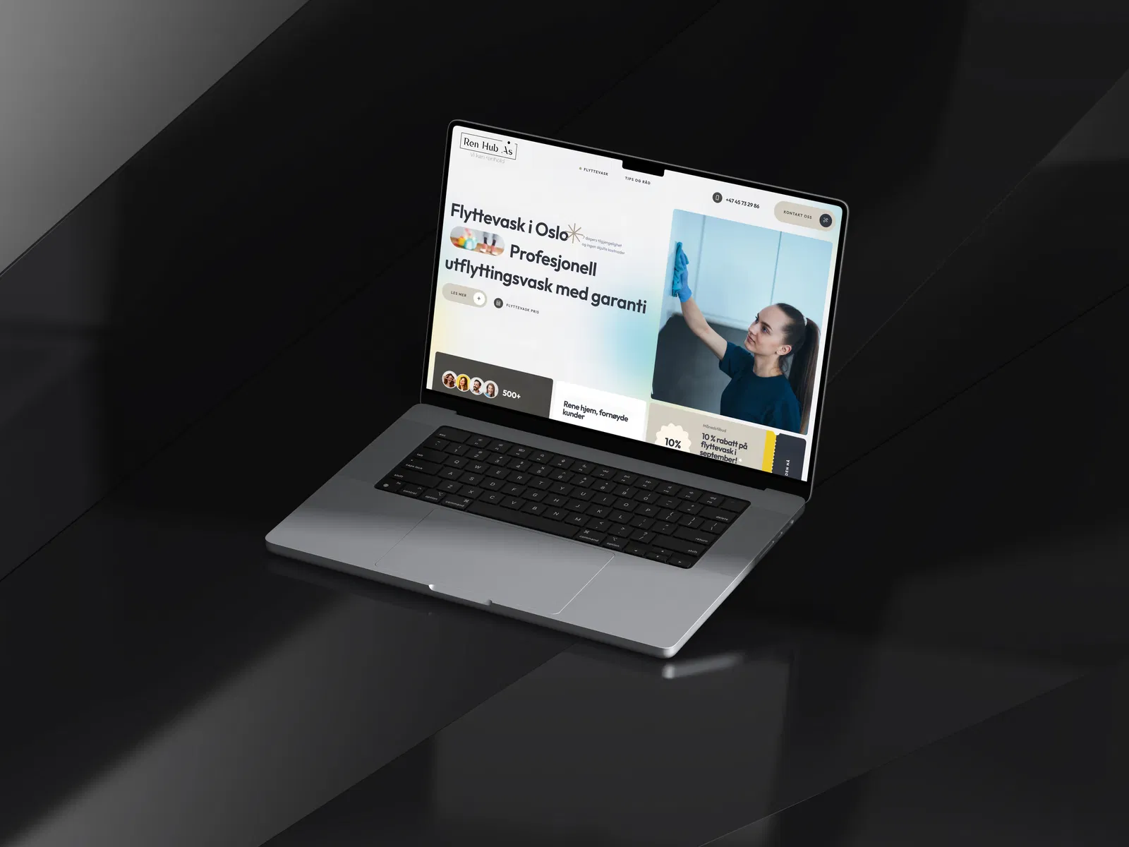 Cleaning Company Local SEO (Oslo)