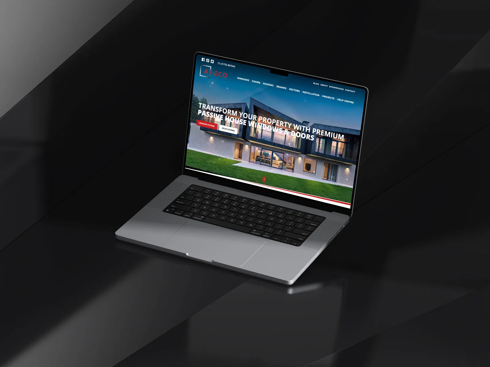 Fenestration Web Design, CRM and SEO