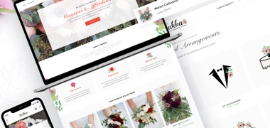 Flowers Ecommerce Design