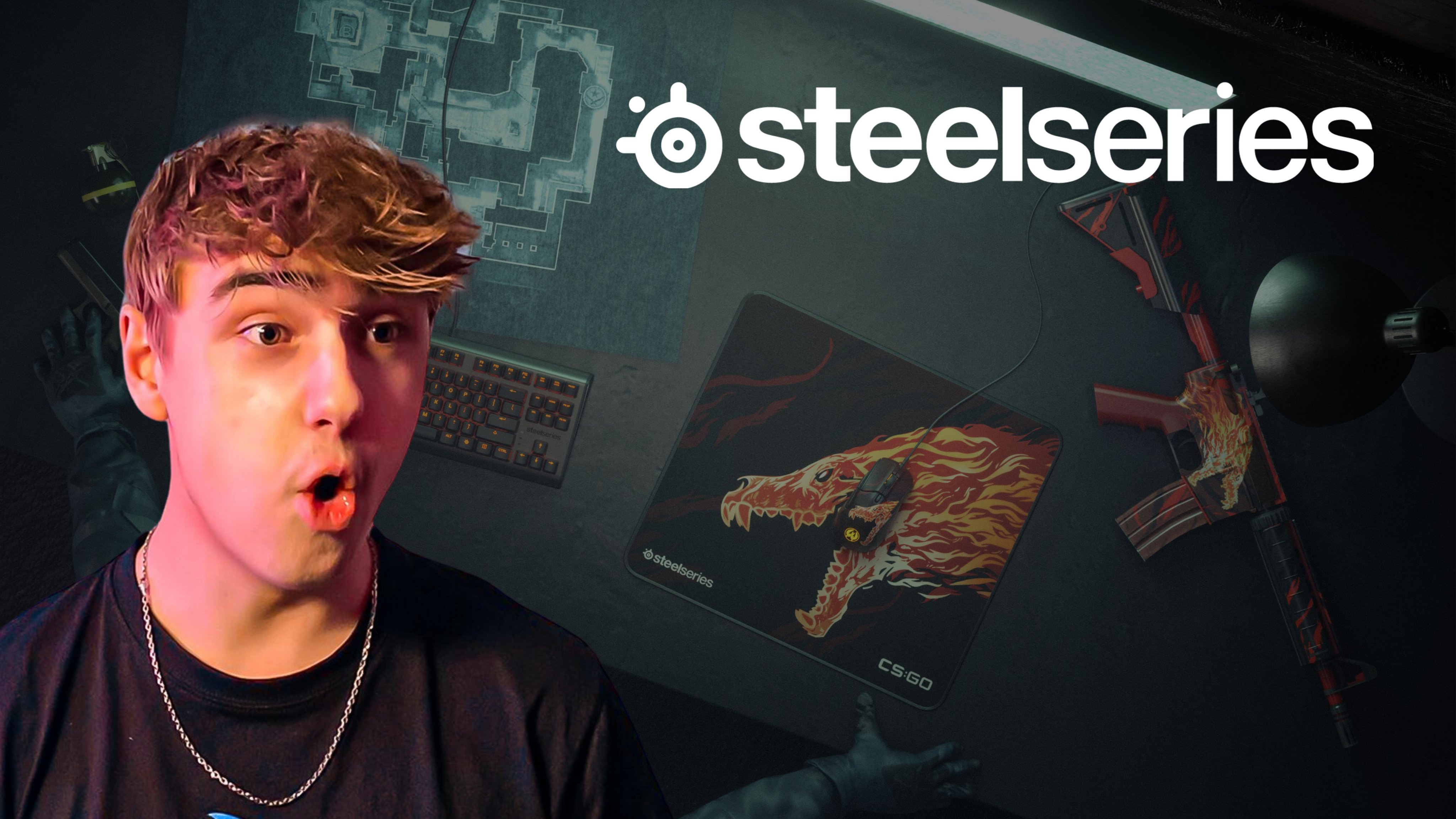 Detoo X Steelseries