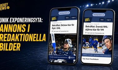 Klickbar annons i redaktionella bilder