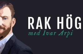 Rak höger med Ivar Arpi