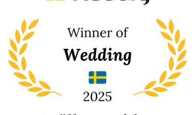 BRÖLLOPSGUIDENs online magazine is the winner of Readlys "Top Title" 2025!