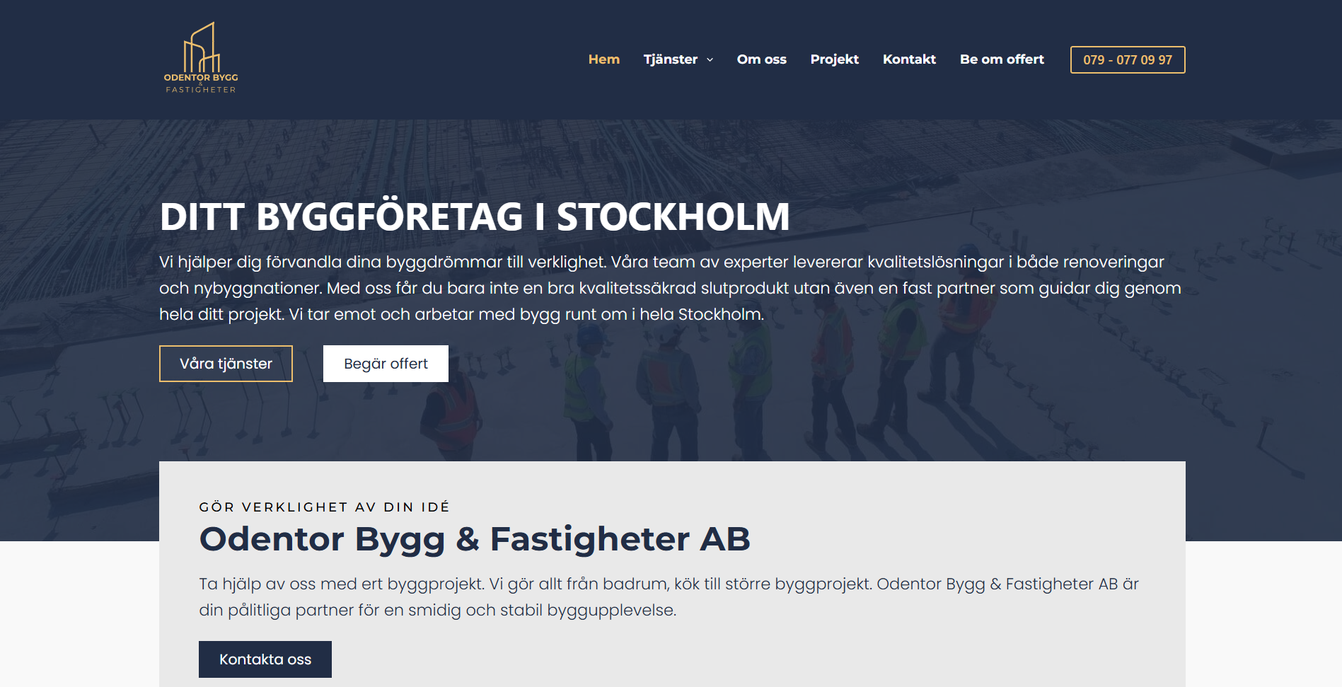 Odentor Bygg & Fastigheter