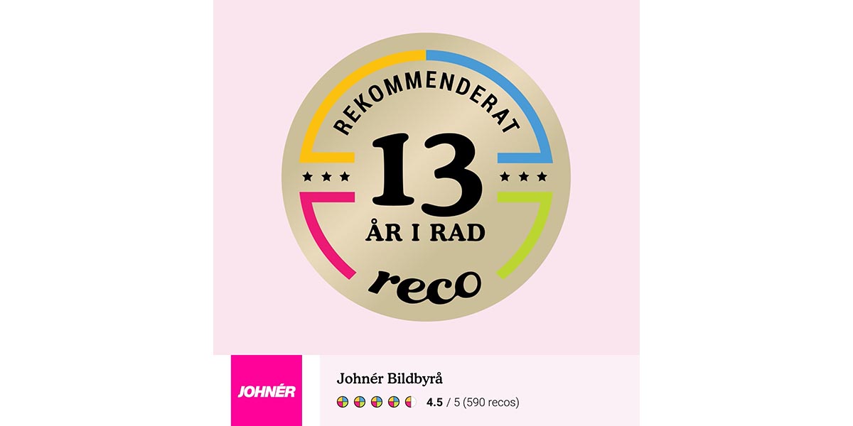 Jättehög kundnöjdhet!
