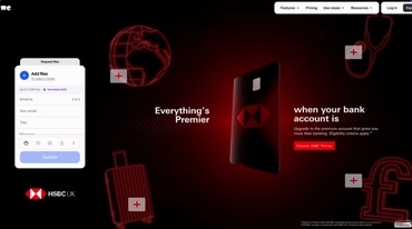 HSBC × WeTransfer
