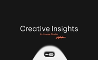 Creative Insights – In-House Studio