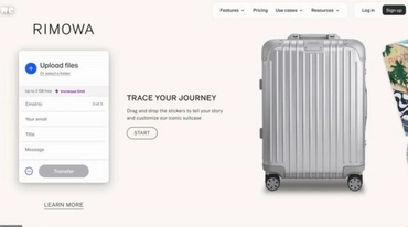 Rimowa × WeTransfer