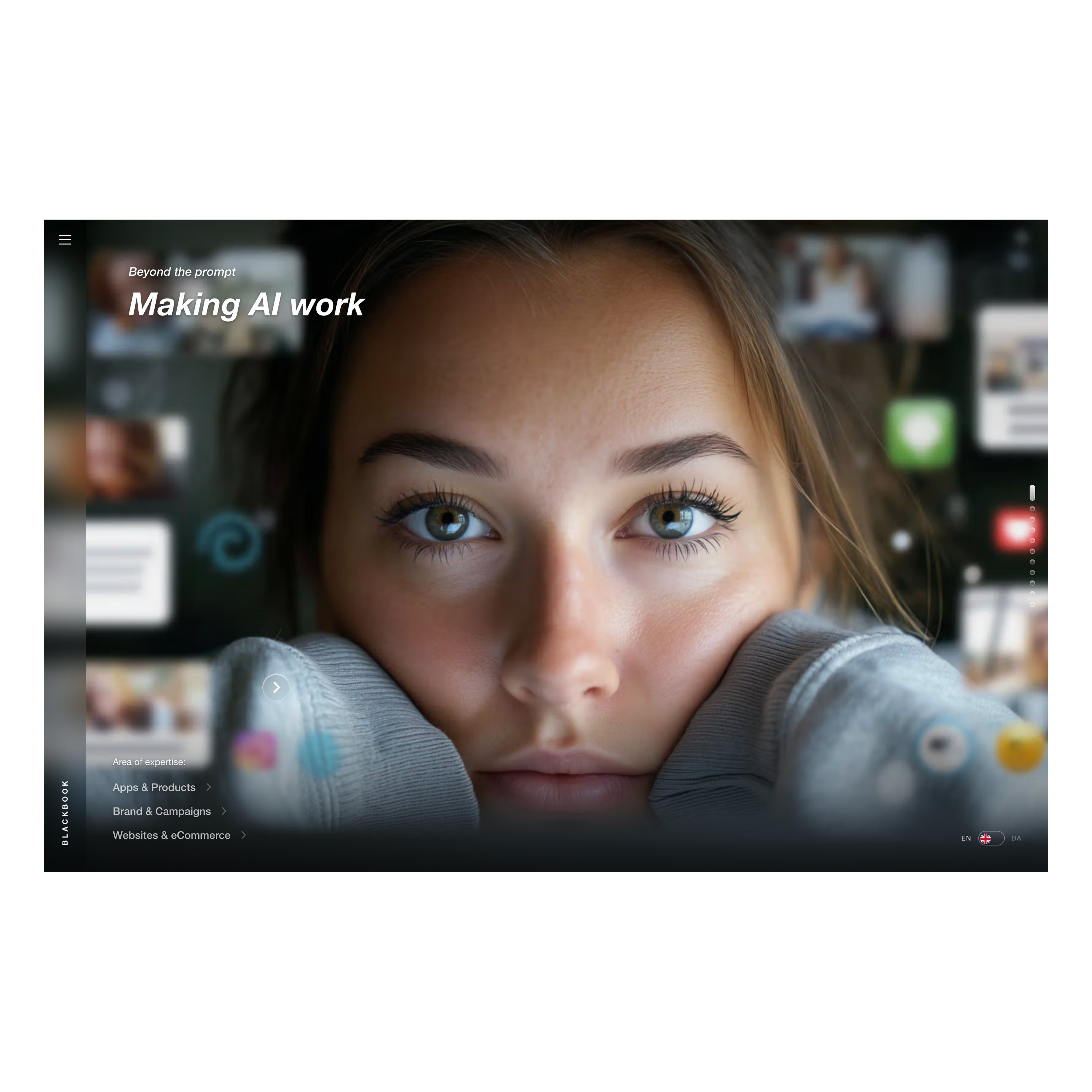 Talk to My Agent — AI-portfolio