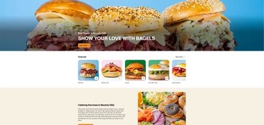 Beverly Hills Bagel Local SEO
