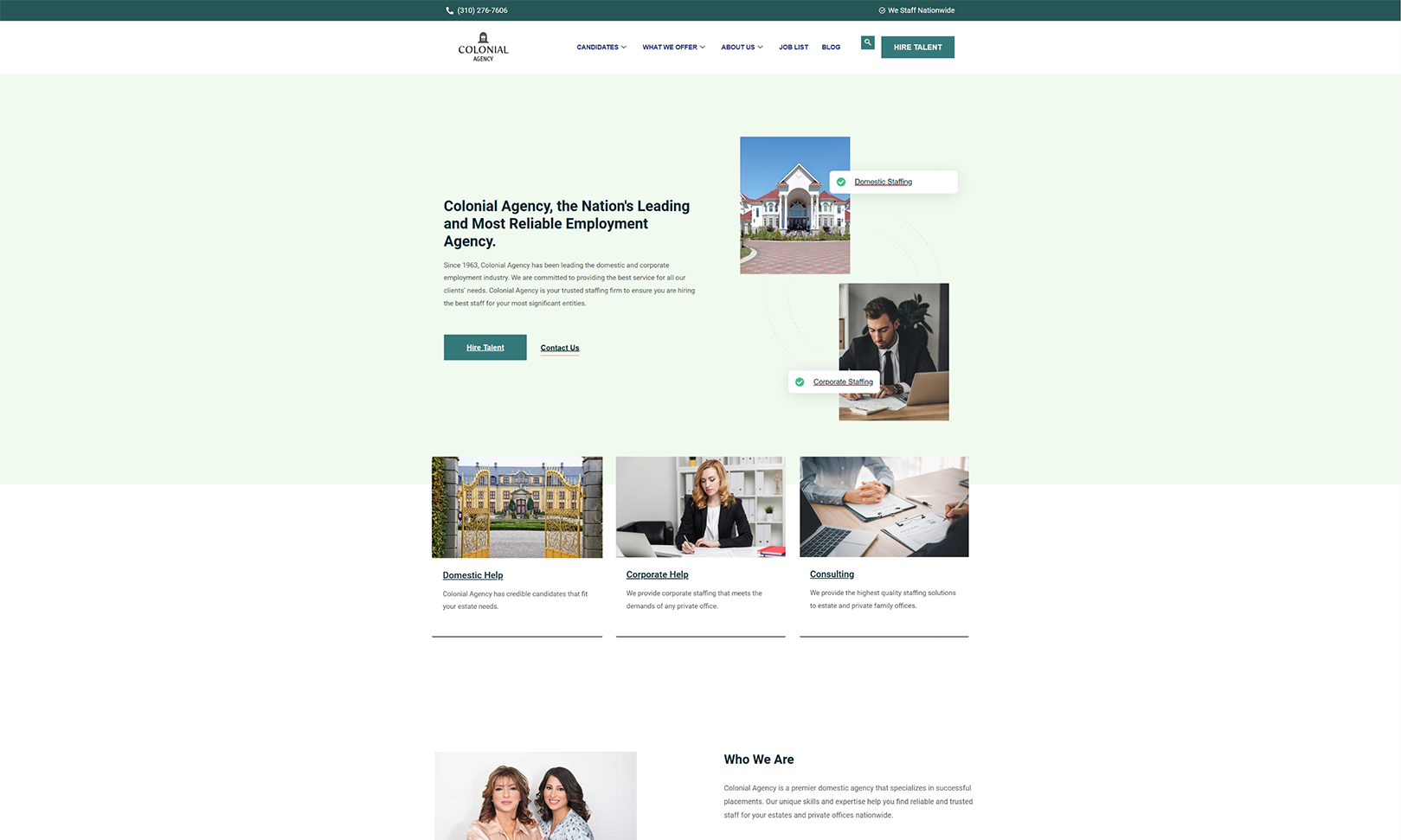 Colonial Agency National SEO