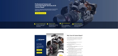 US Camera Repair SEO