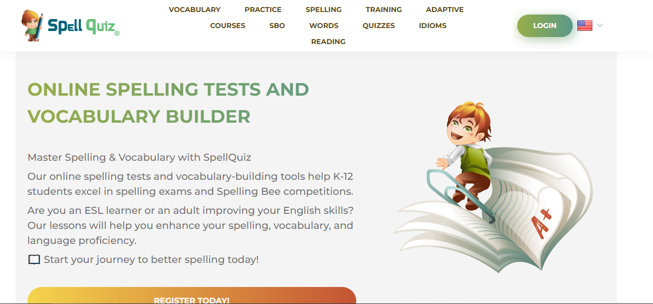 Vocabulary Builder App