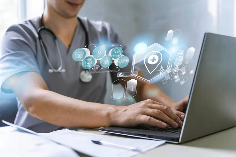 AI-Powered Patient Information System Development