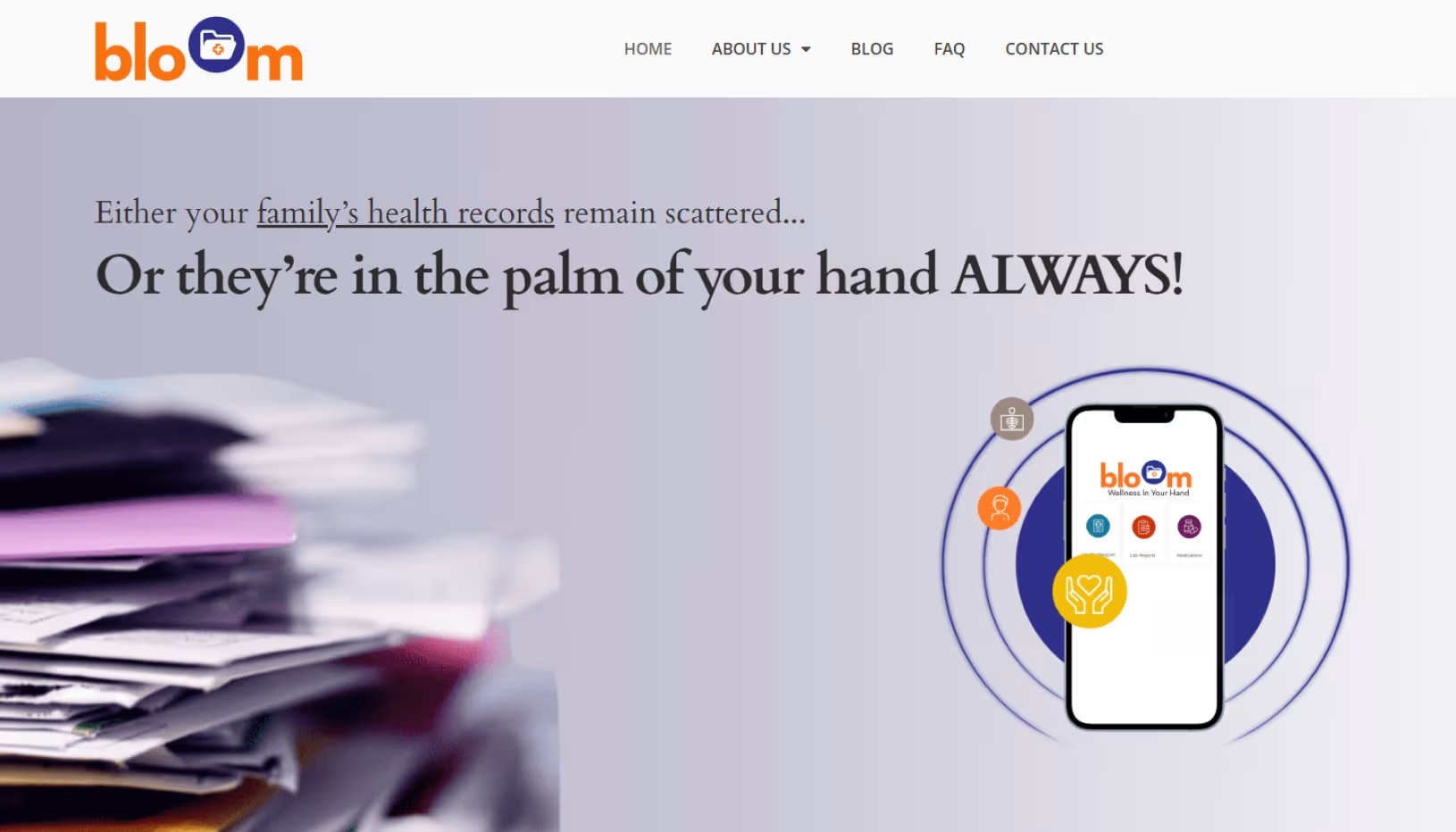 Custom Family Healthcare Management App