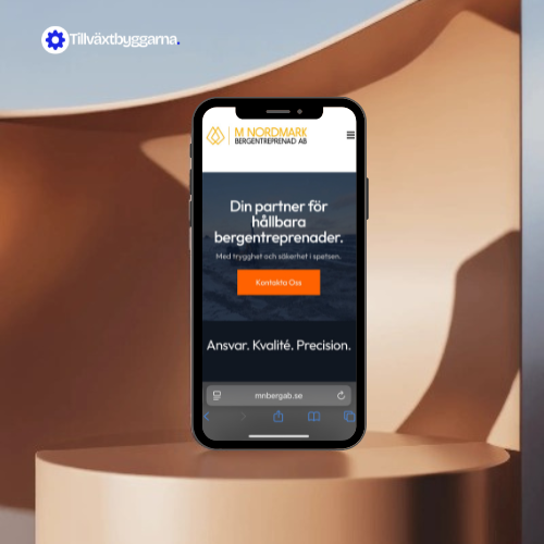 Kundcase: M Nordmark Bergentreprenad AB