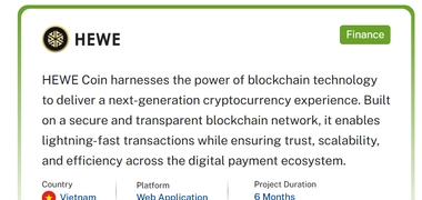 HEWE – Next-Generation Cryptocurrency Platform