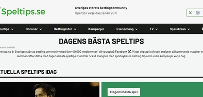Speltips.se