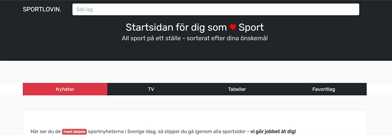 Sportlovin.se