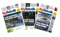 Ny Teknik produktannonsering print