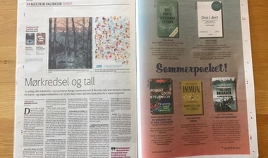 BØKER-sider hver fredag