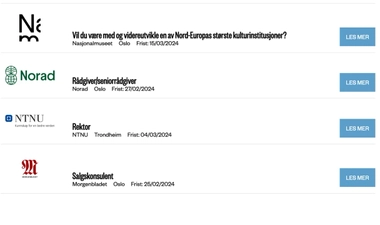 Stillingsportalen