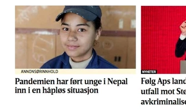 Innholdsmarkedsføring / natives