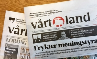 Vårt Land papir