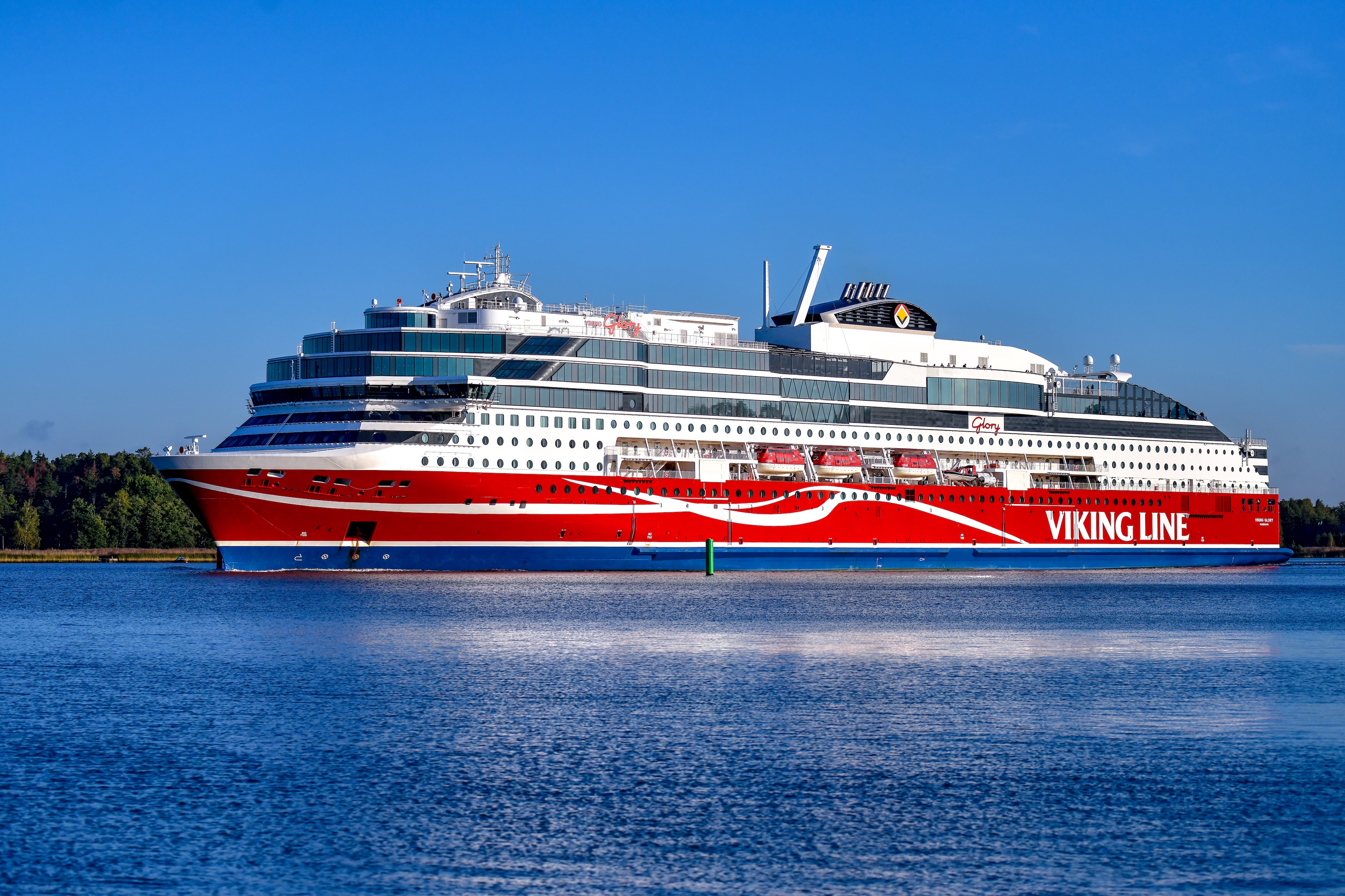 Viking Line och Birka Gotland fyller fartygen med always-on mediestrategi