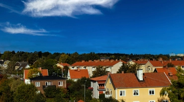 Över 600 000 Stockholmare bor i villa