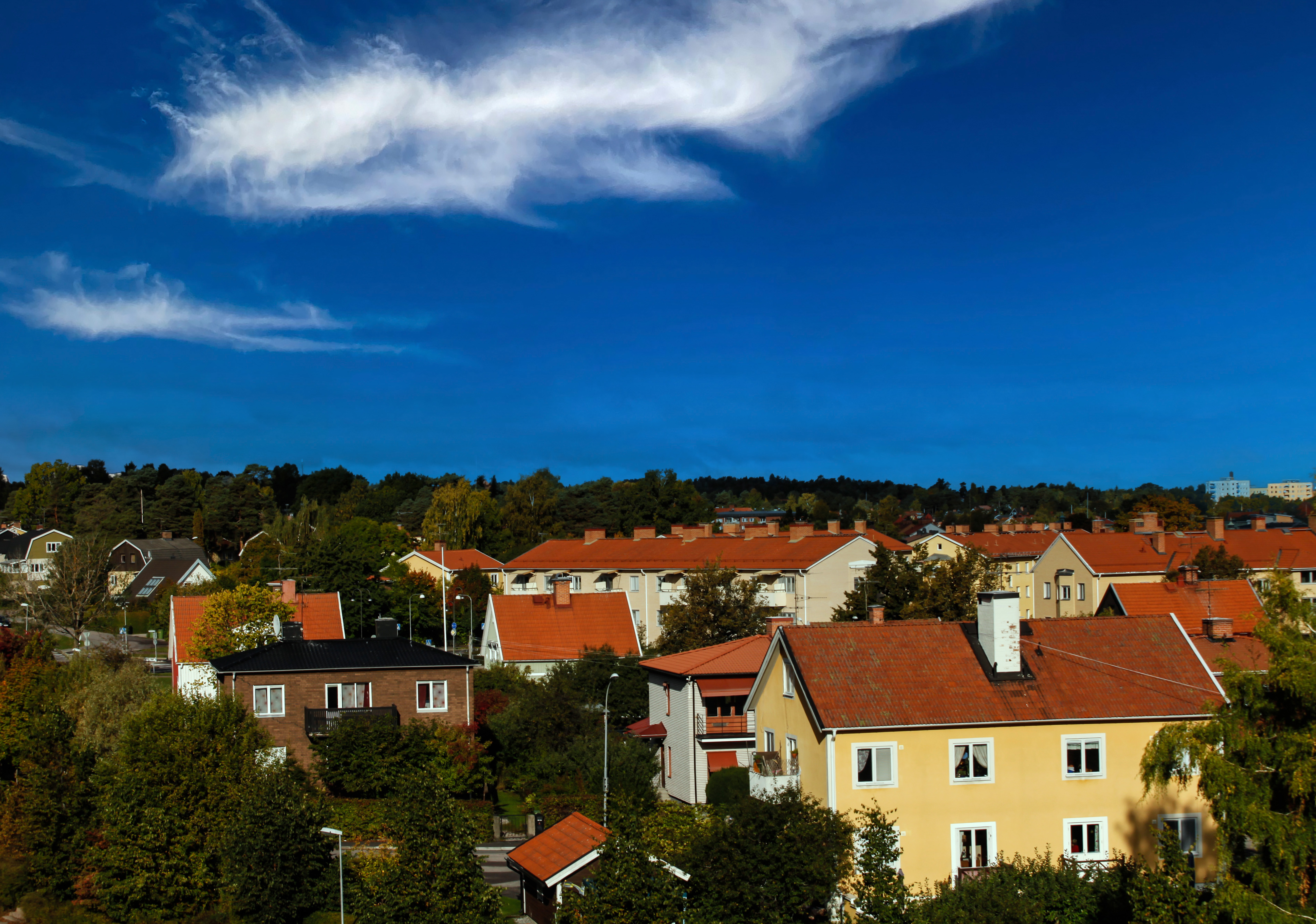 Över 600 000 Stockholmare bor i villa
