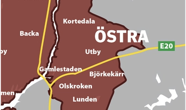 Mitt i Göteborg,  Edition ÖSTRA