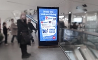 Digitala utomhusskärmar - DOOH