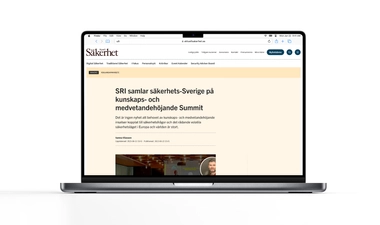 Native i Aktuell Säkerhet