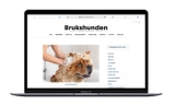 Display på Brukshunden.se