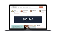 Displayannonsering på Dietisten.net