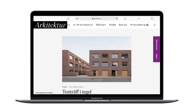 Digitalt på Arkitektur.se