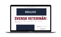 Displayannonsering på svenskveterinartidning.se