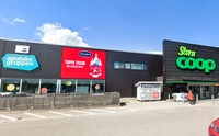 Digital Out Of Home - Supermarket 250 meter