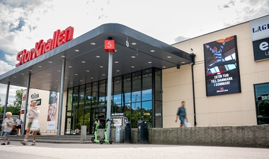Digital Out Of Home - Supermarket 250 meter
