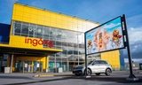 Digital Out Of Home - Supermarket 250 meter