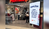 Digital Out Of Home - Supermarket On Store
