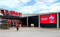 Digital Out Of Home - Supermarket On Store