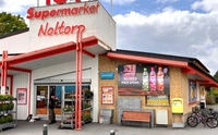 Digital Out Of Home - Supermarket On Store
