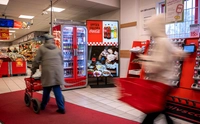 Digital Out Of Home - Supermarket On Store