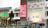 Digital Out Of Home - Supermarket On Store