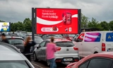 Digital Out Of Home - Supermarket On Store