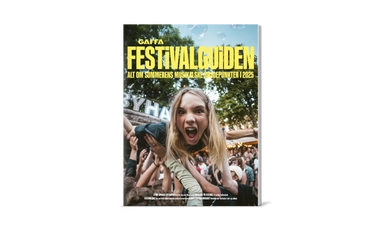 GAFFA Festivalguiden