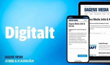 Digitalt - Rekrytering - Employer branding -  Dagens Media